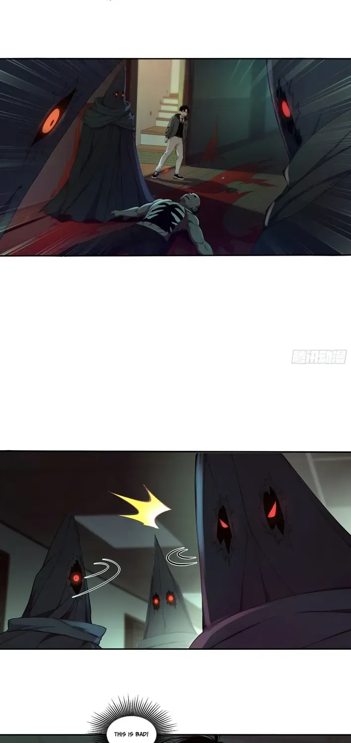 Read I, the Evil God Creator chapter 1 image 10 on Lezhin