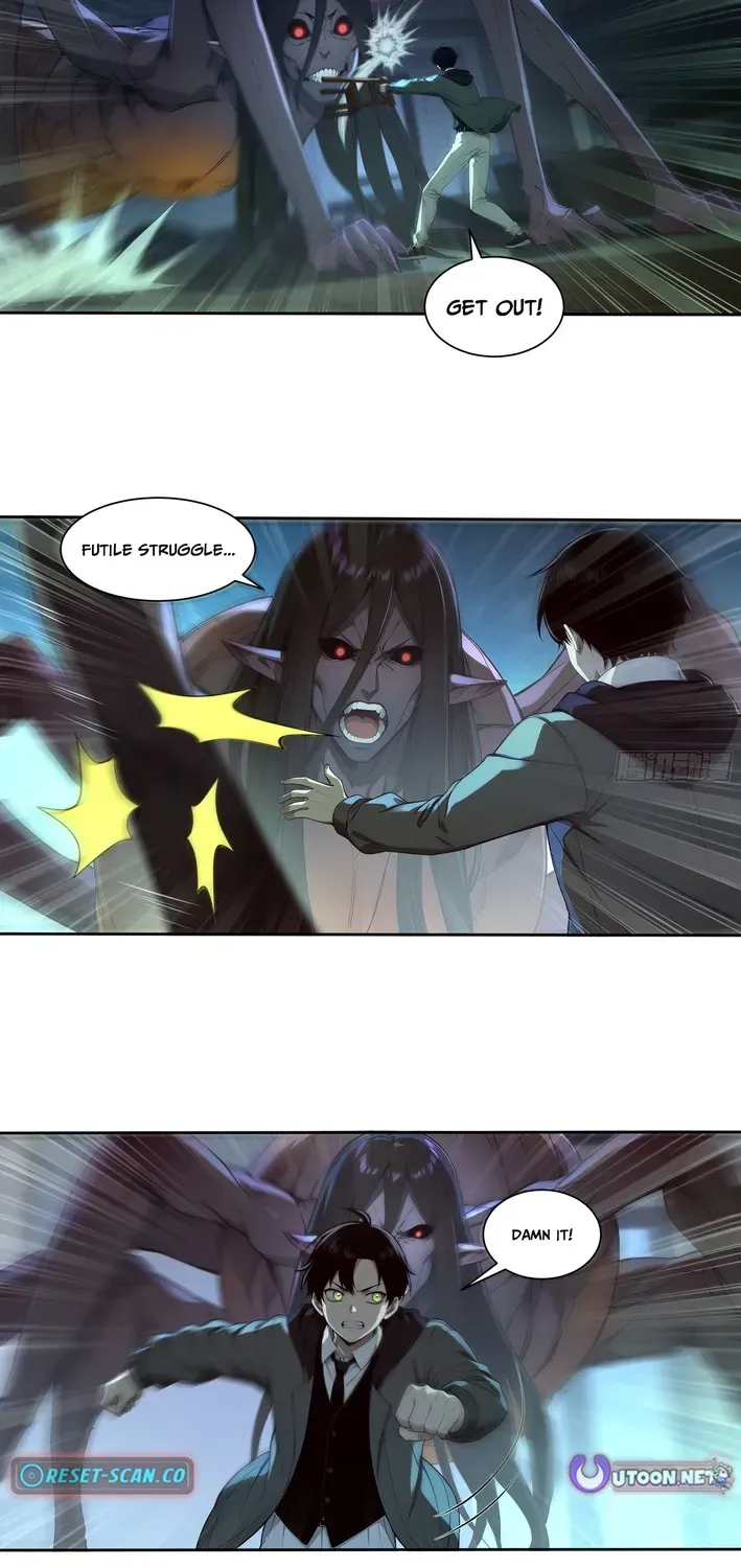 Read I, the Evil God Creator chapter 1 image 16 on Lezhin