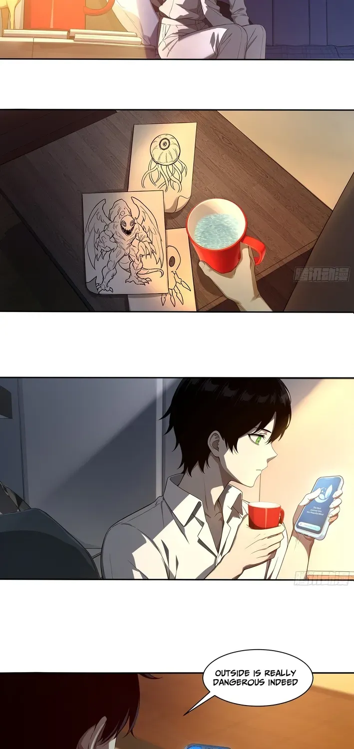 Read I, the Evil God Creator chapter 1 image 7 on Lezhin