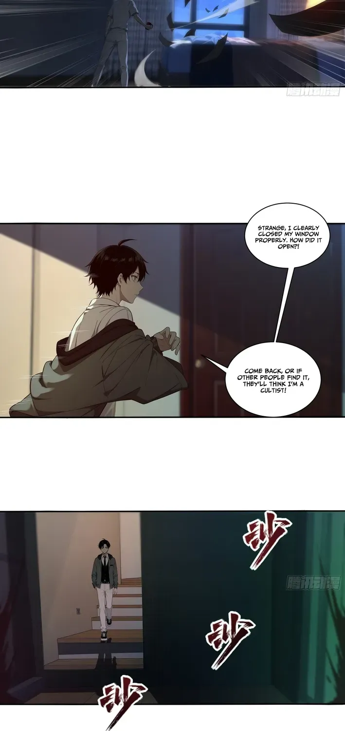 Read I, the Evil God Creator chapter 1 image 9 on Lezhin