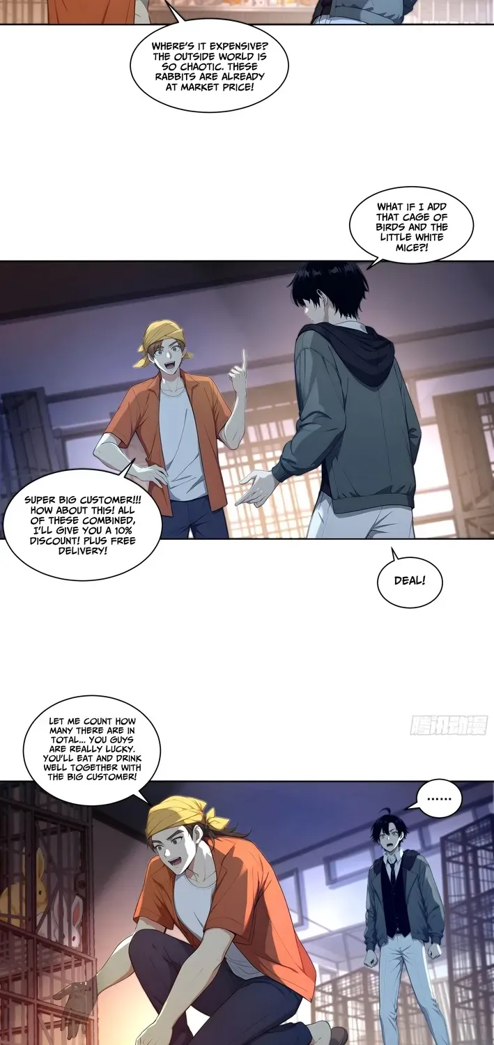 Read I, the Evil God Creator chapter 10 image 10 on Lezhin