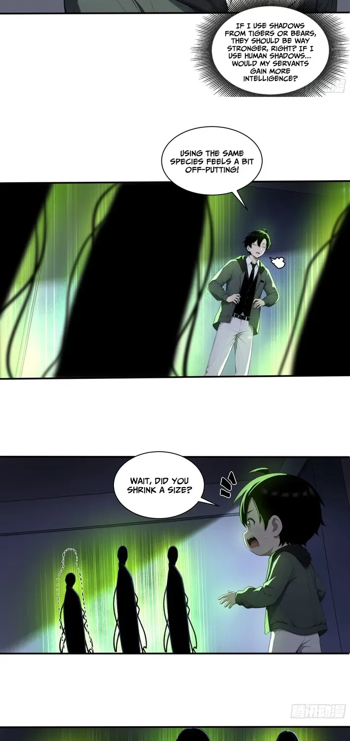 Read I, the Evil God Creator chapter 11 image 11 on Lezhin