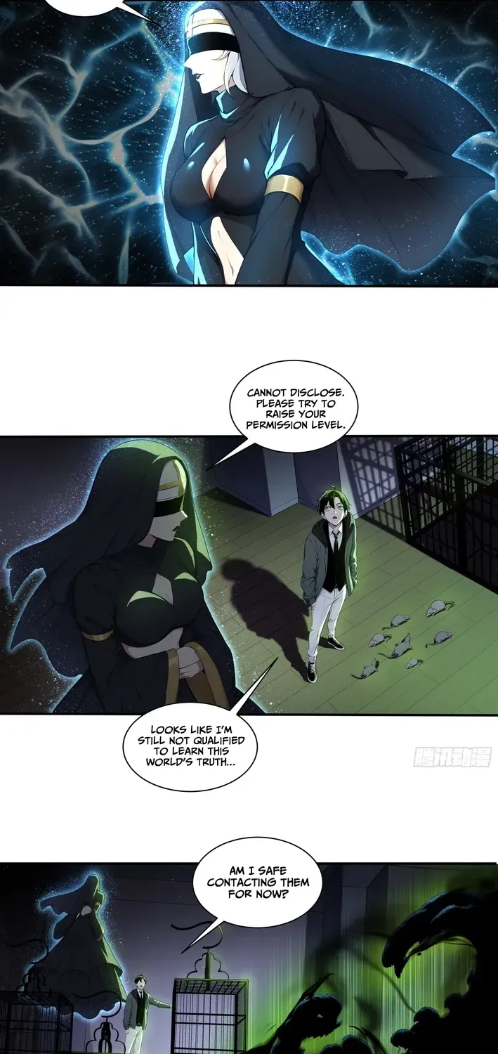 Read I, the Evil God Creator chapter 11 image 5 on Lezhin