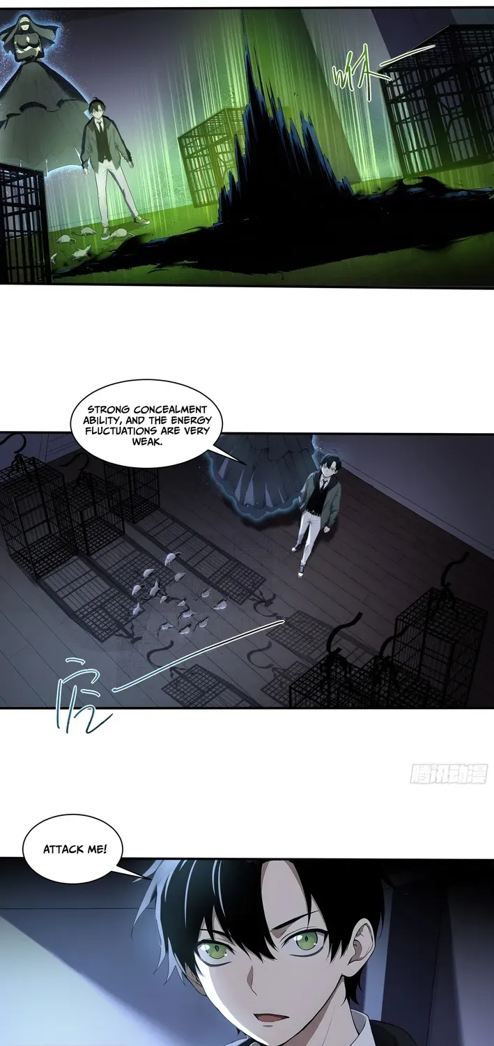 Read I, the Evil God Creator chapter 11 image 7 on Lezhin
