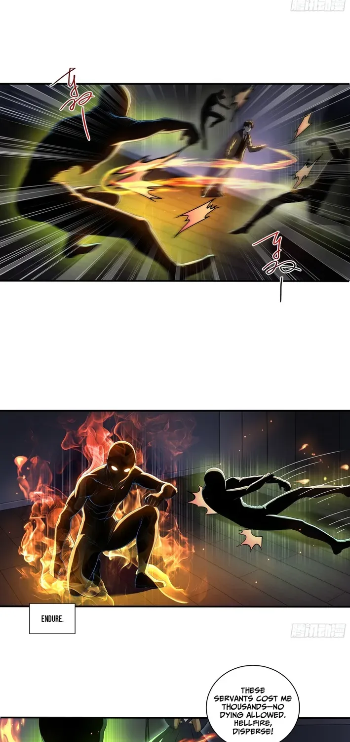 Read I, the Evil God Creator chapter 11 image 9 on Lezhin