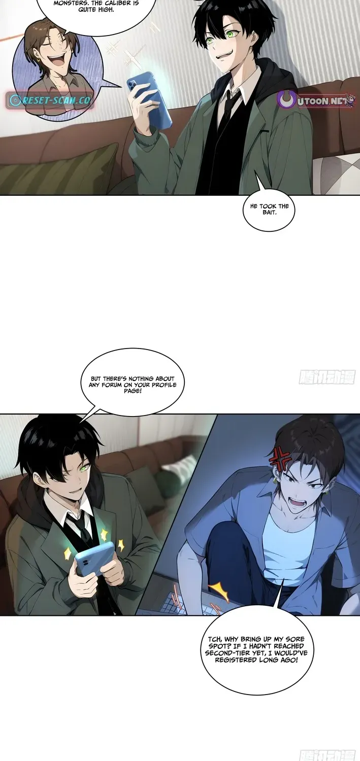 Read I, the Evil God Creator chapter 12 image 1 on Lezhin