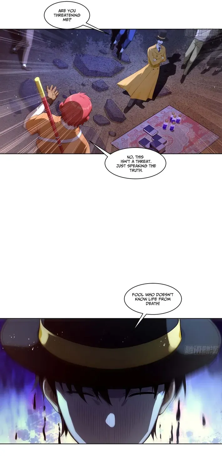 Read I, the Evil God Creator chapter 13 image 14 on Lezhin