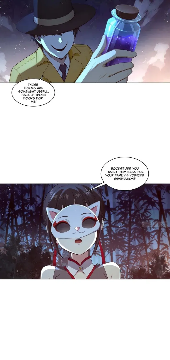Read I, the Evil God Creator chapter 13 image 9 on Lezhin