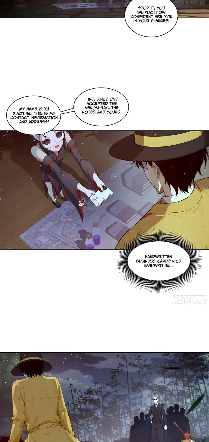 Read I, the Evil God Creator chapter 14 image 10 on Lezhin