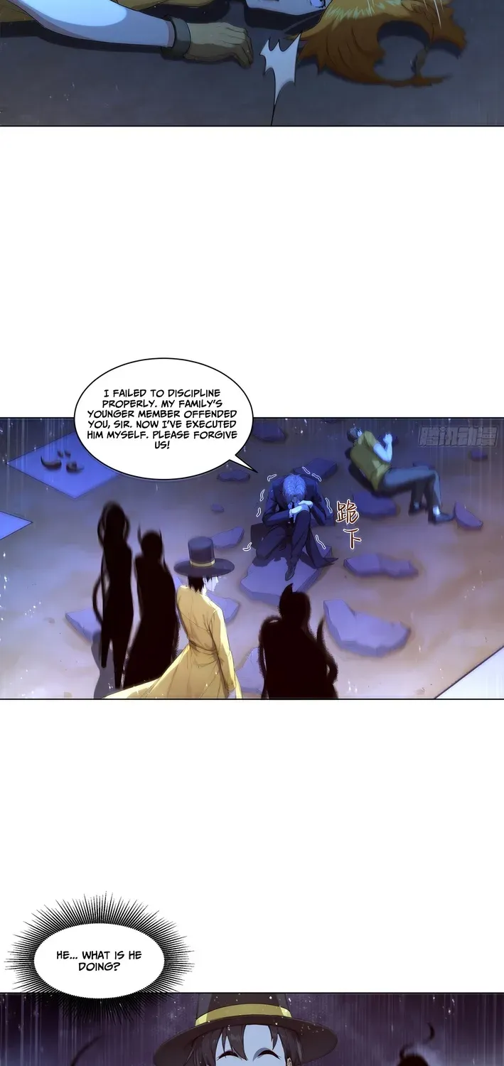 Read I, the Evil God Creator chapter 14 image 18 on Lezhin