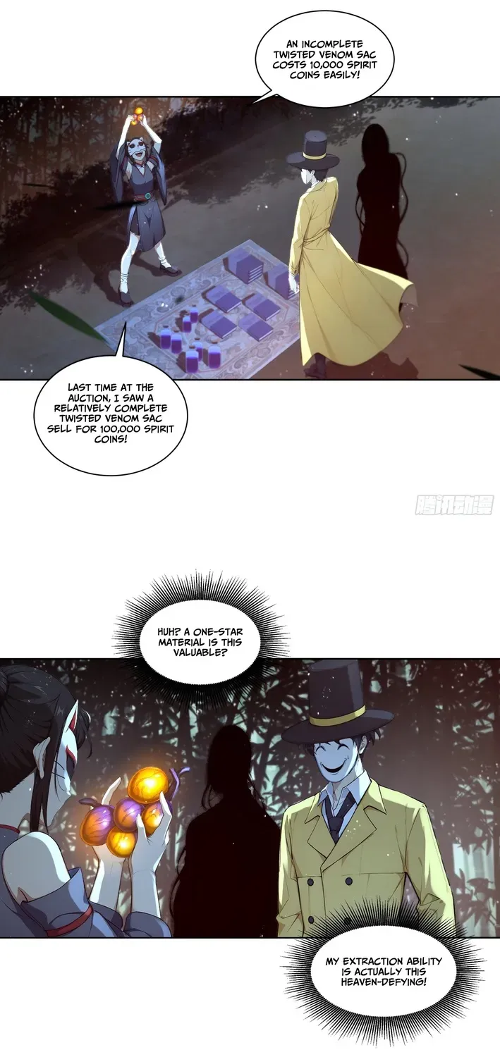 Read I, the Evil God Creator chapter 14 image 7 on Lezhin