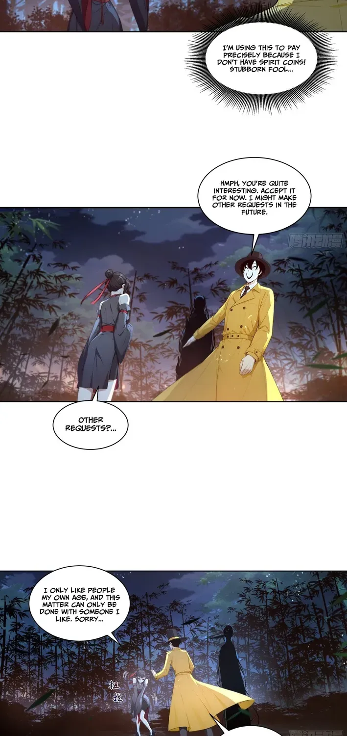Read I, the Evil God Creator chapter 14 image 9 on Lezhin
