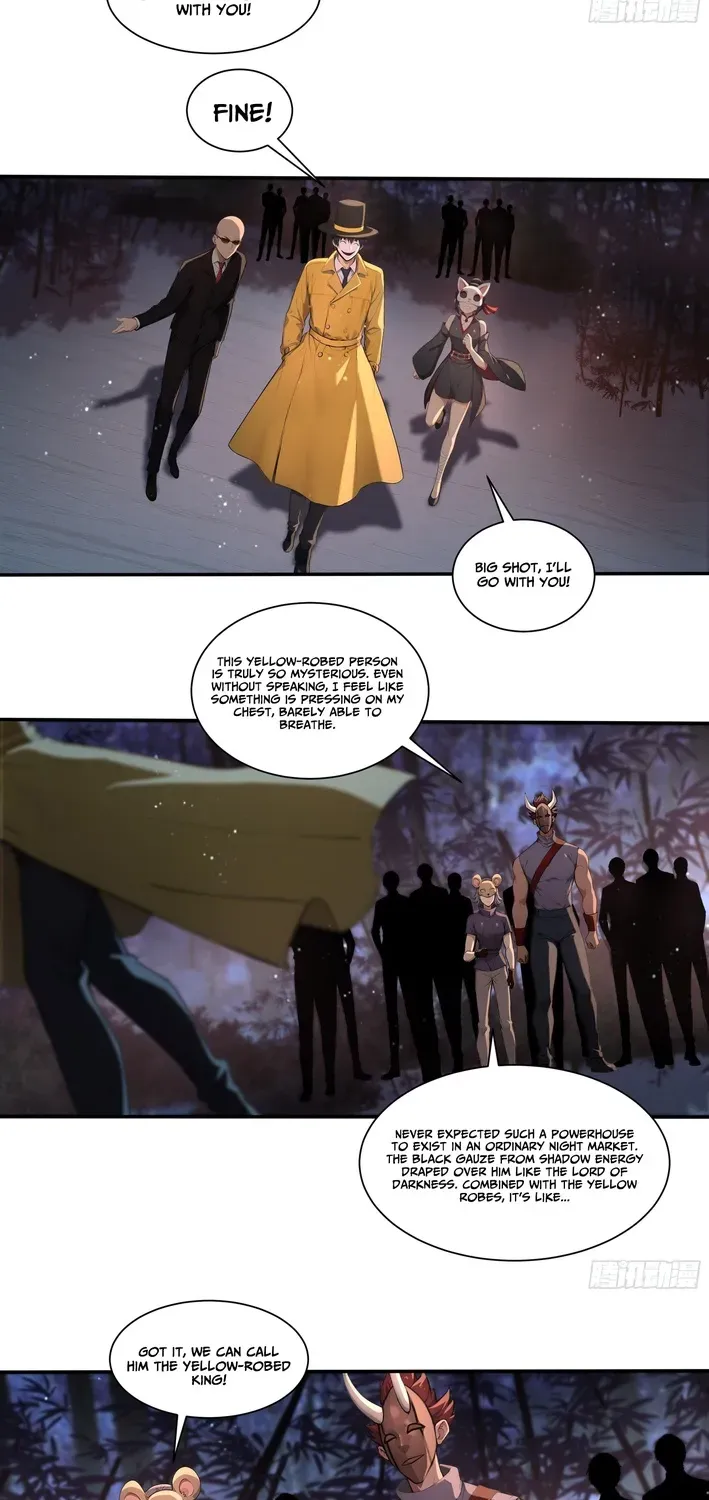 Read I, the Evil God Creator chapter 15 image 9 on Lezhin