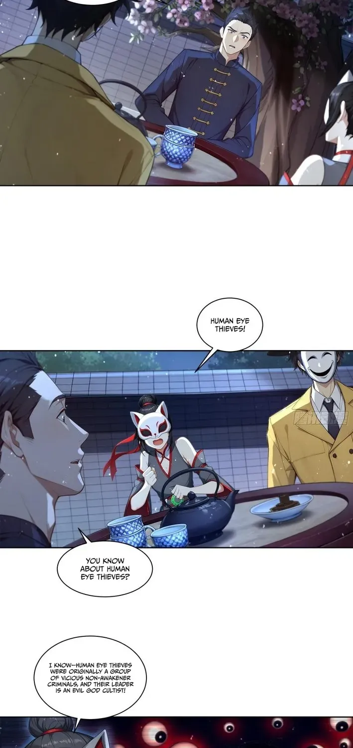 Read I, the Evil God Creator chapter 16 image 6 on Lezhin