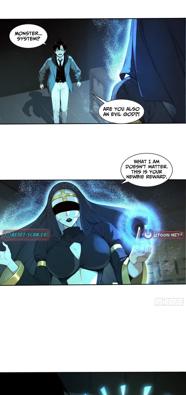Read I, the Evil God Creator chapter 2 image 2 on Lezhin