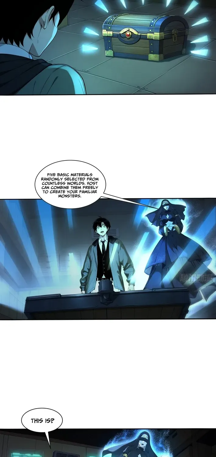 Read I, the Evil God Creator chapter 2 image 3 on Lezhin