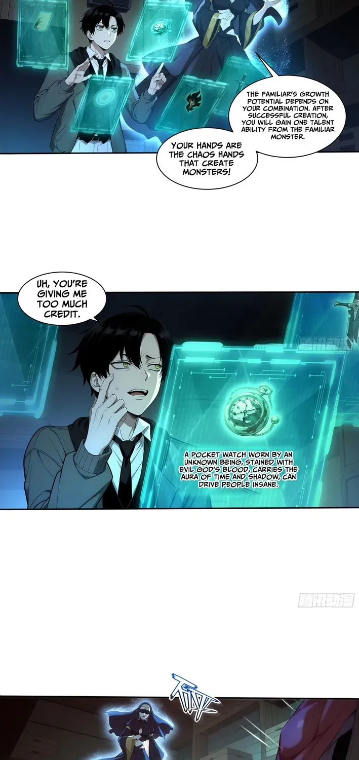 Read I, the Evil God Creator chapter 2 image 4 on Lezhin