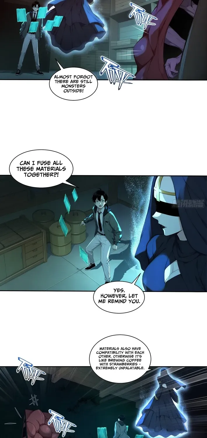 Read I, the Evil God Creator chapter 2 image 5 on Lezhin