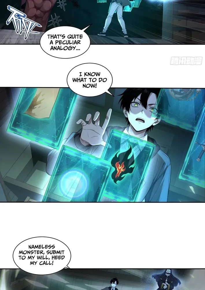 Read I, the Evil God Creator chapter 2 image 6 on Lezhin