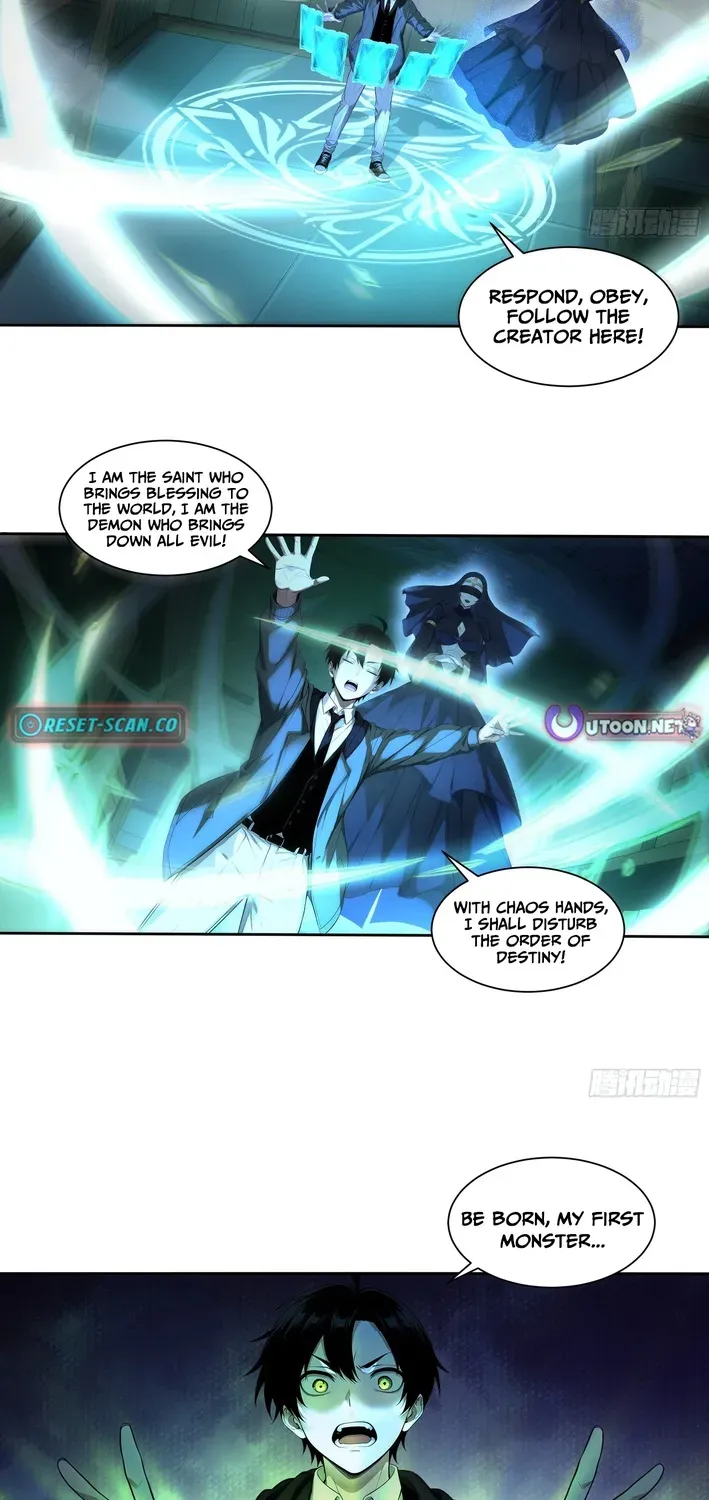 Read I, the Evil God Creator chapter 2 image 7 on Lezhin