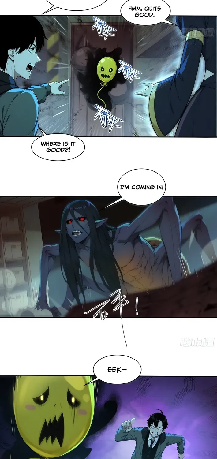 Read I, the Evil God Creator chapter 2 image 9 on Lezhin