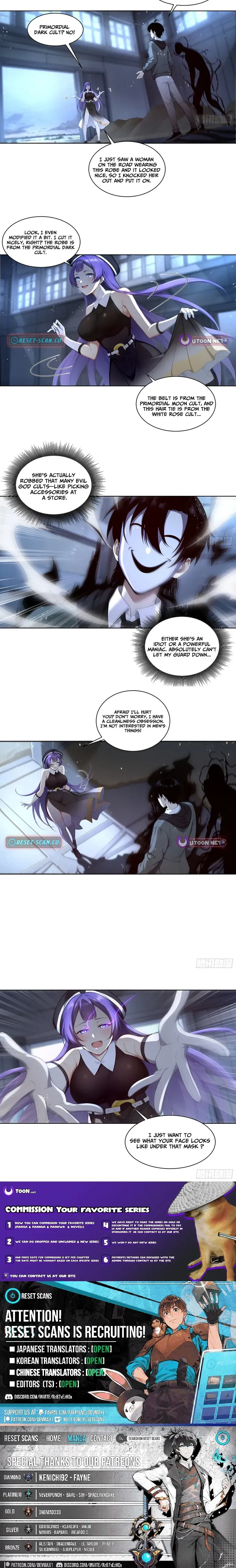 Read I, the Evil God Creator chapter 22 image 2 on Lezhin