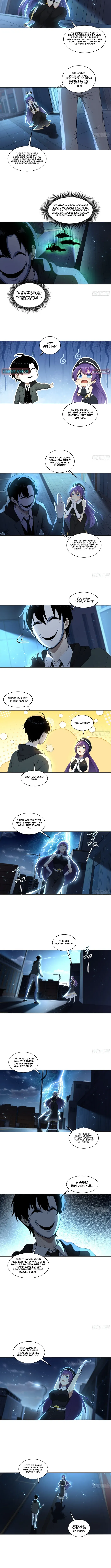 Read I, the Evil God Creator chapter 25 image 1 on Lezhin