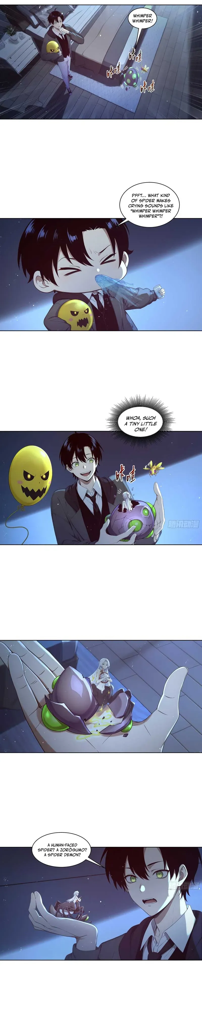 Read I, the Evil God Creator chapter 28 image 2 on Lezhin