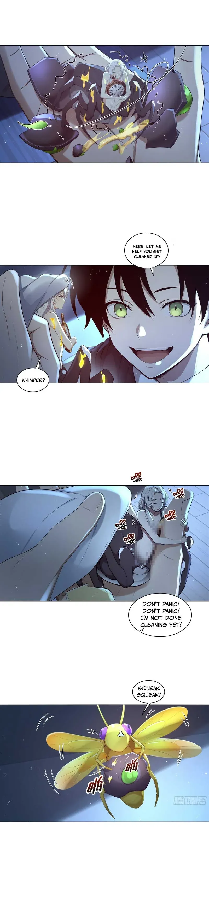 Read I, the Evil God Creator chapter 28 image 3 on Lezhin