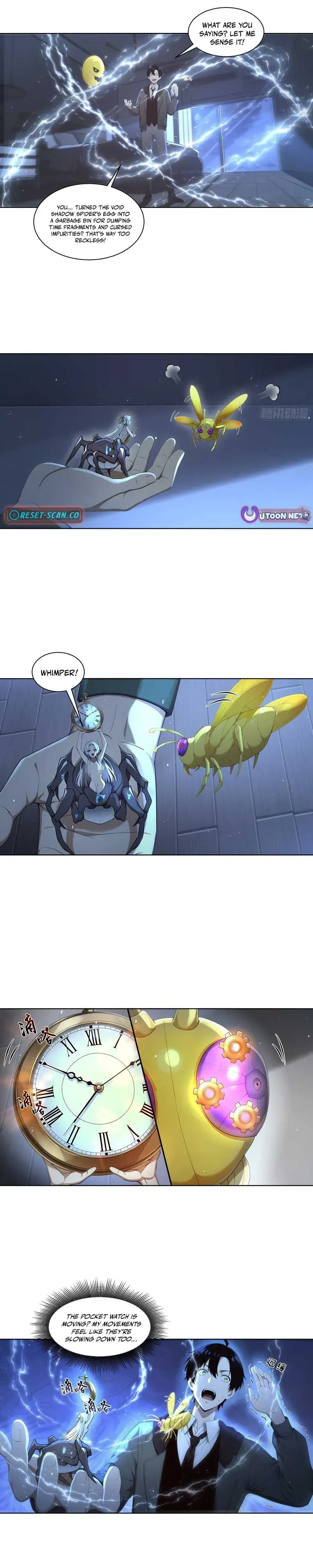 Read I, the Evil God Creator chapter 28 image 4 on Lezhin