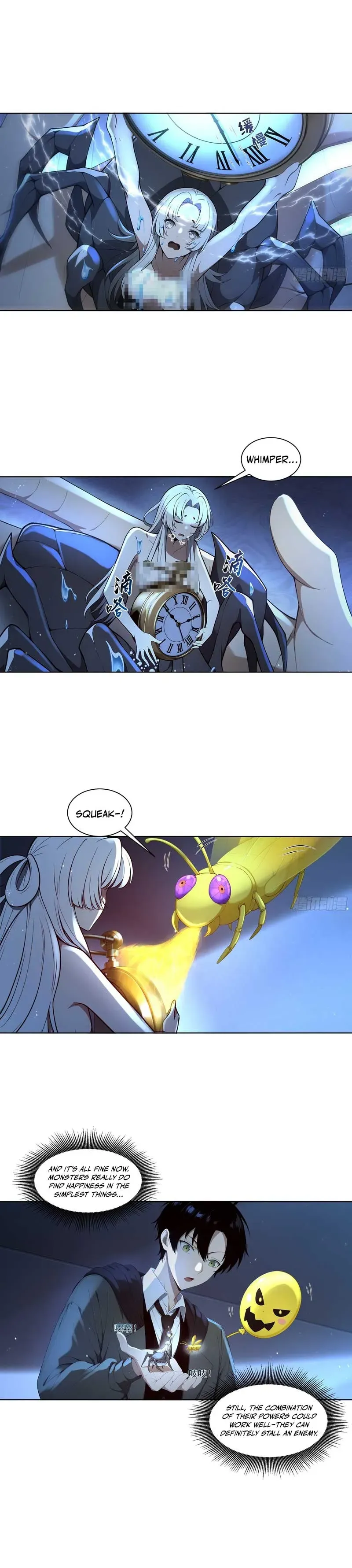 Read I, the Evil God Creator chapter 28 image 5 on Lezhin