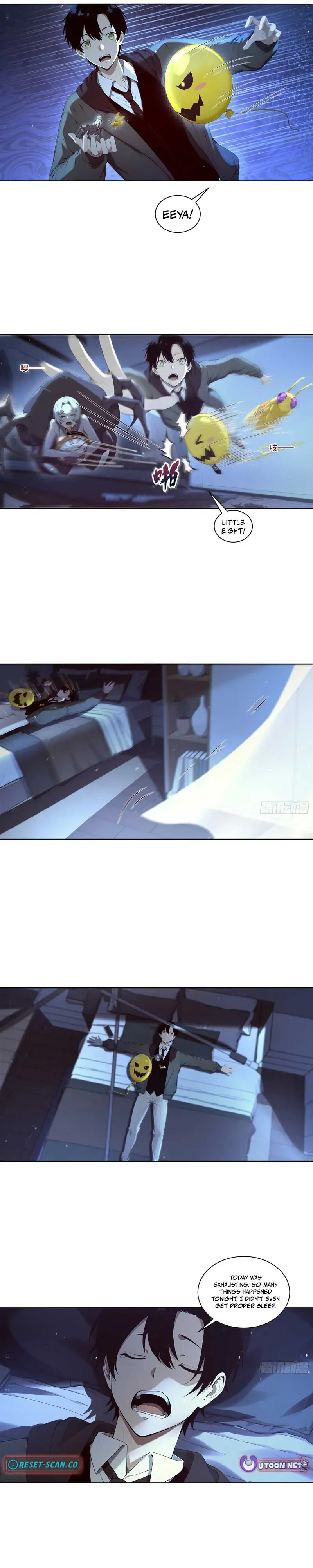 Read I, the Evil God Creator chapter 28 image 6 on Lezhin