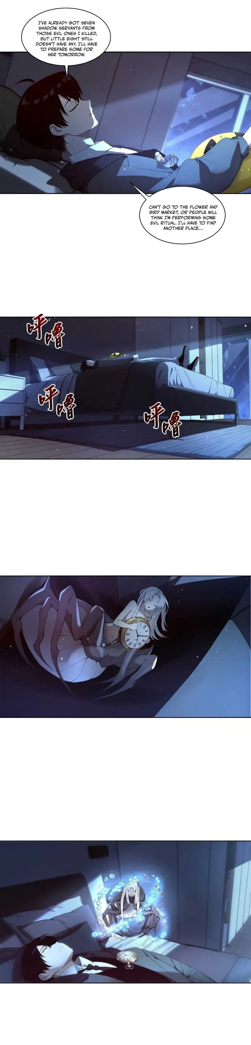 Read I, the Evil God Creator chapter 28 image 7 on Lezhin
