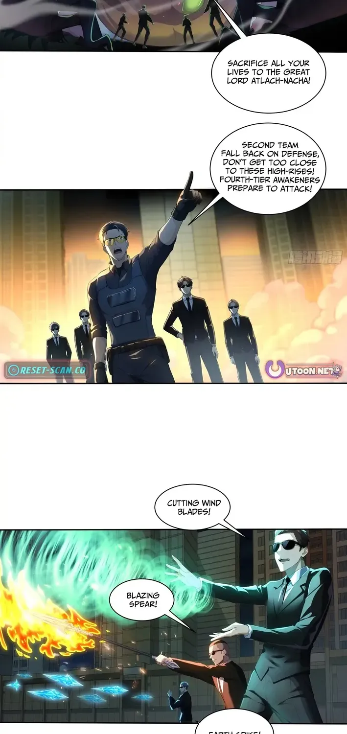 Read I, the Evil God Creator chapter 3 image 12 on Lezhin