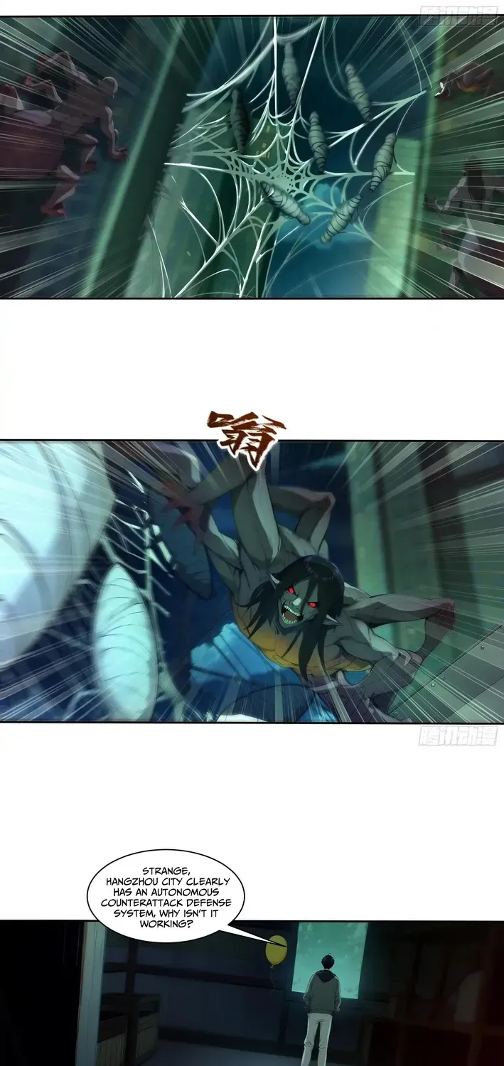 Read I, the Evil God Creator chapter 3 image 3 on Lezhin