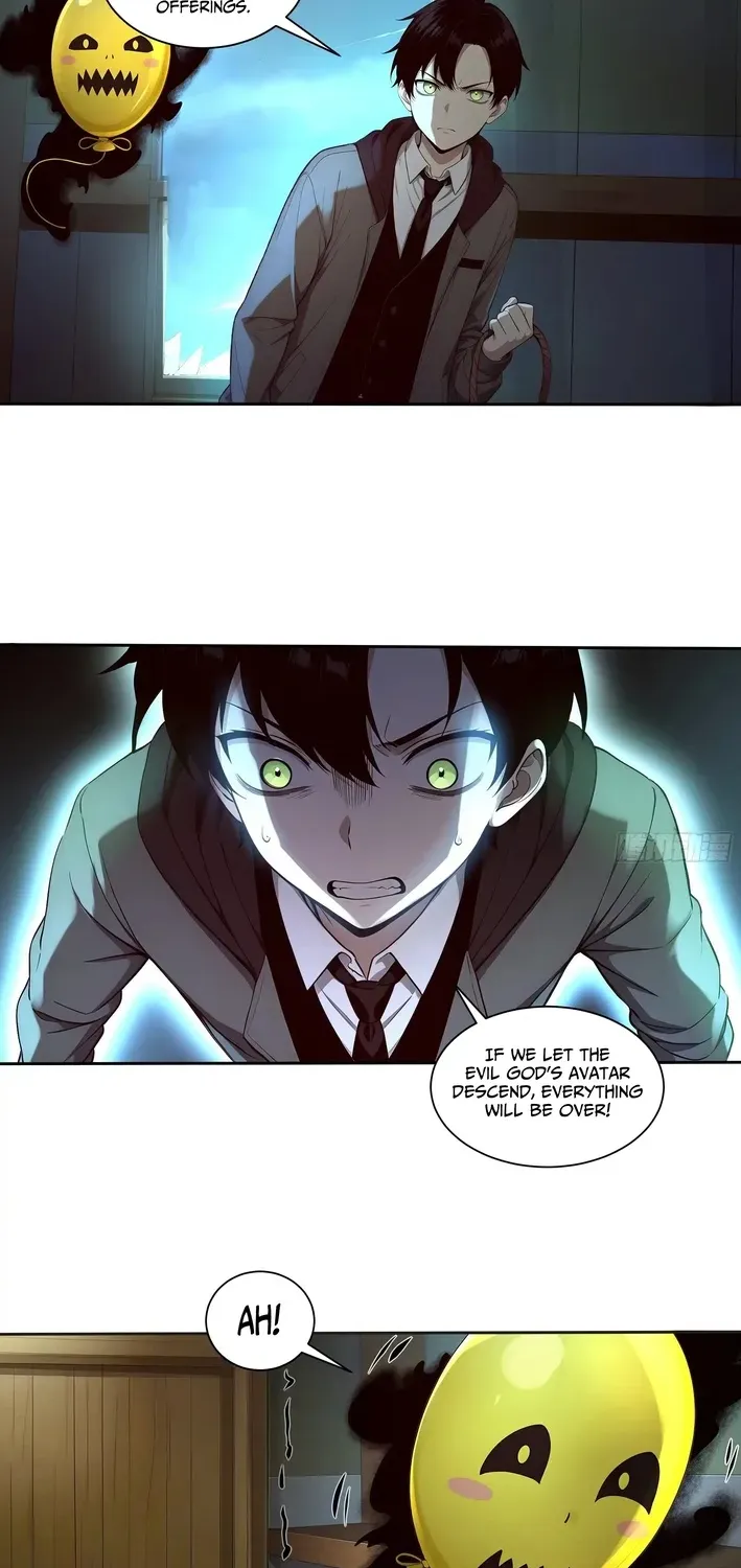 Read I, the Evil God Creator chapter 3 image 5 on Lezhin