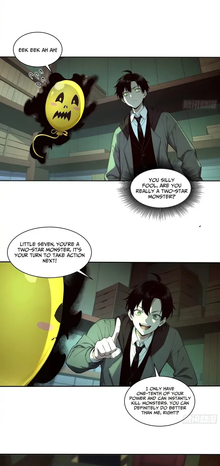 Read I, the Evil God Creator chapter 3 image 7 on Lezhin