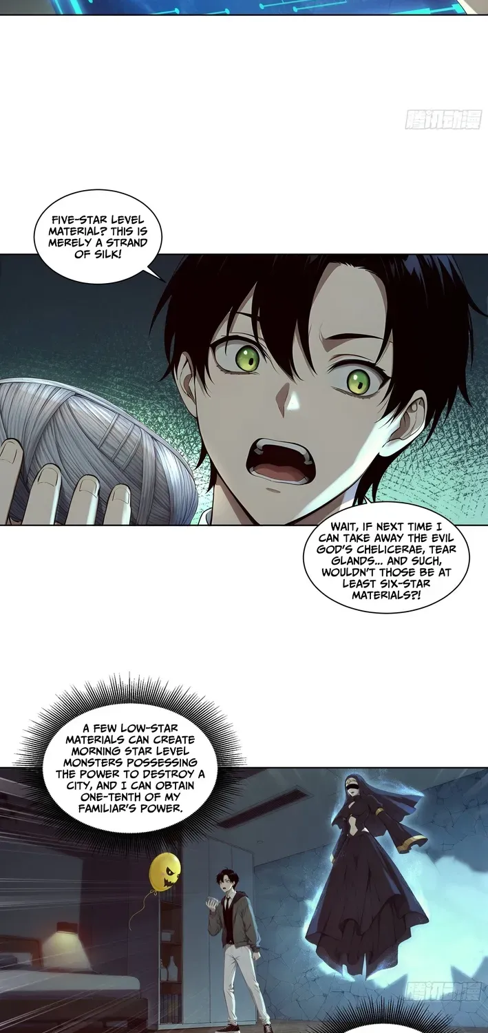 Read I, the Evil God Creator chapter 6 image 11 on Lezhin