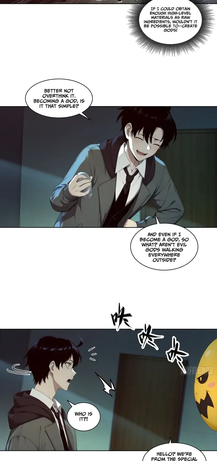 Read I, the Evil God Creator chapter 6 image 12 on Lezhin