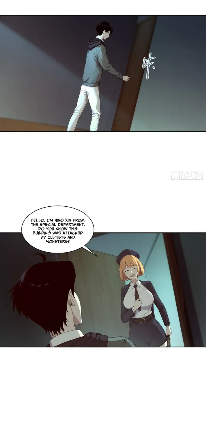 Read I, the Evil God Creator chapter 6 image 14 on Lezhin