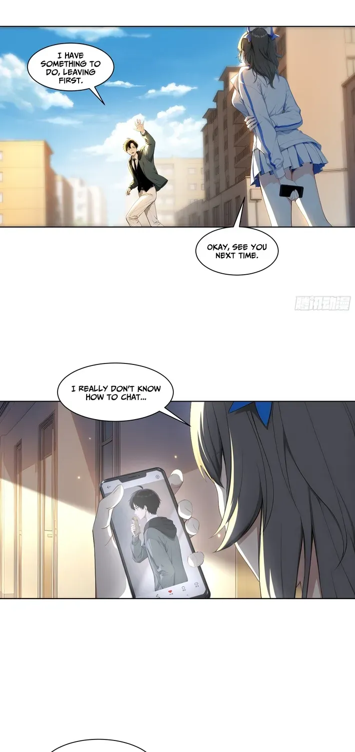 Read I, the Evil God Creator chapter 7 image 14 on Lezhin