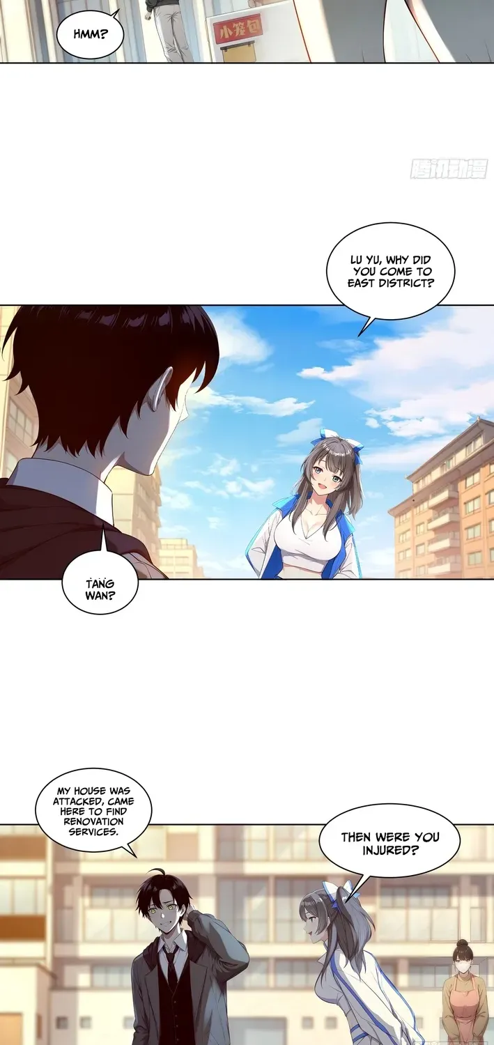 Read I, the Evil God Creator chapter 7 image 8 on Lezhin
