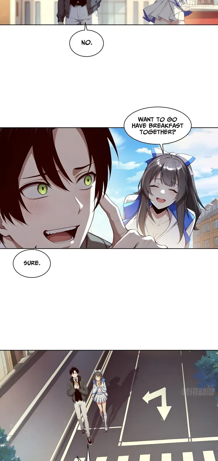 Read I, the Evil God Creator chapter 7 image 9 on Lezhin