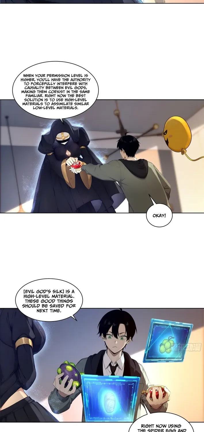 Read I, the Evil God Creator chapter 8 image 12 on Lezhin