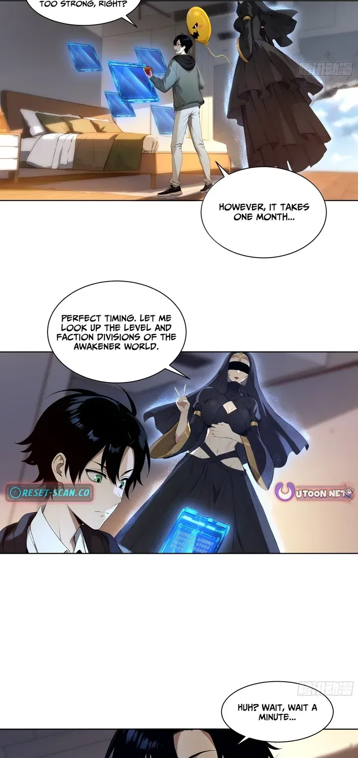 Read I, the Evil God Creator chapter 8 image 16 on Lezhin