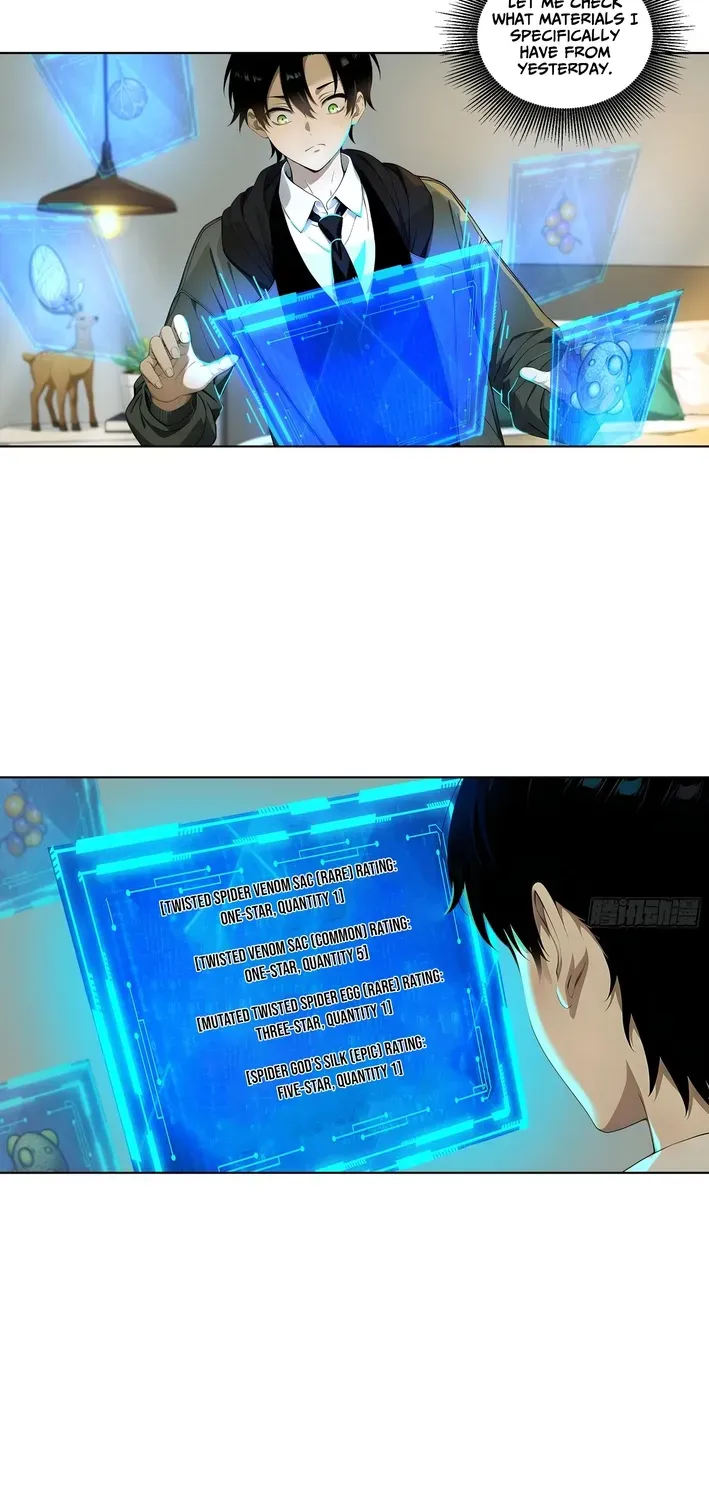 Read I, the Evil God Creator chapter 8 image 3 on Lezhin