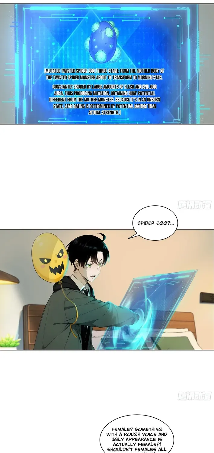 Read I, the Evil God Creator chapter 8 image 4 on Lezhin