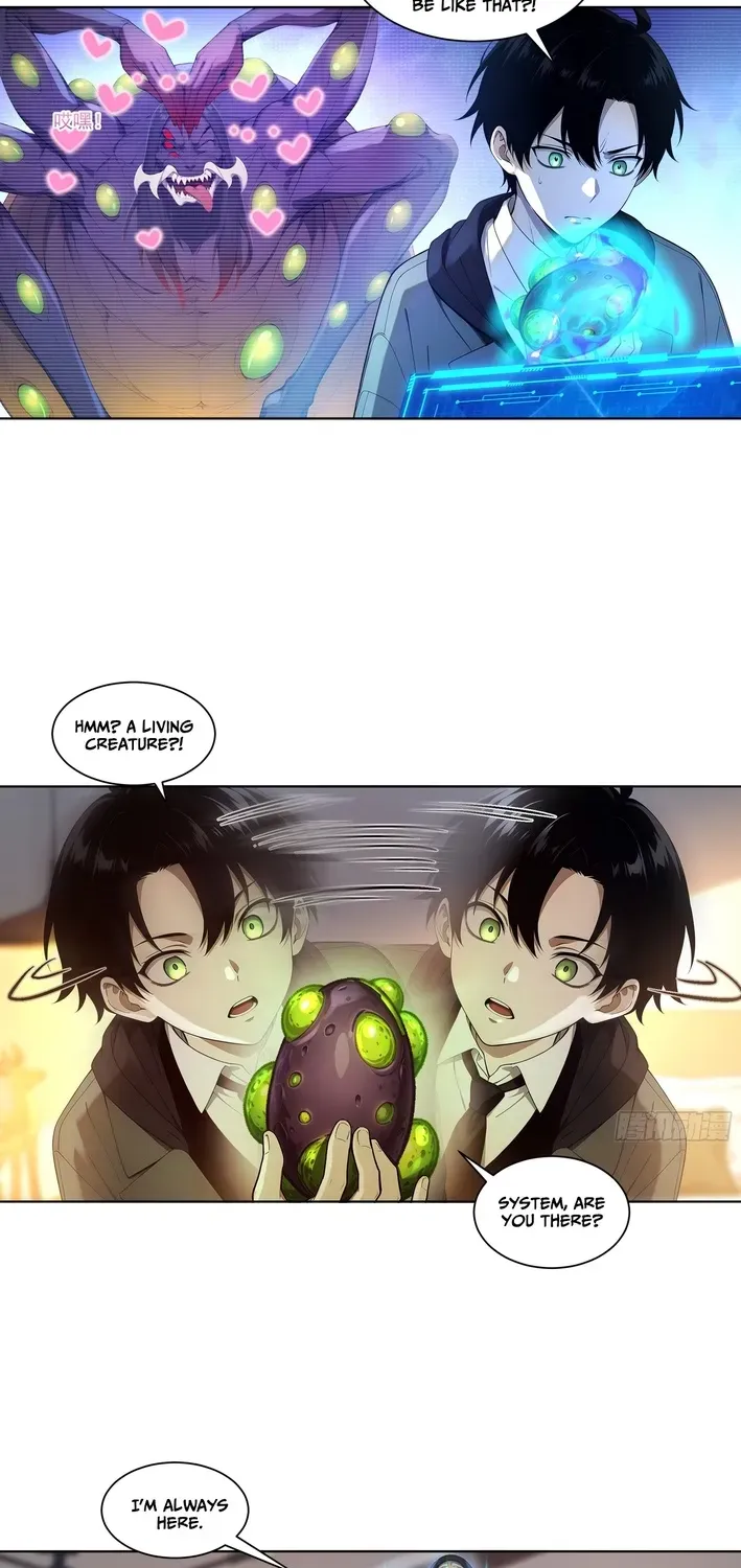 Read I, the Evil God Creator chapter 8 image 5 on Lezhin
