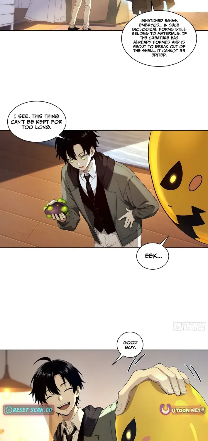 Read I, the Evil God Creator chapter 8 image 7 on Lezhin