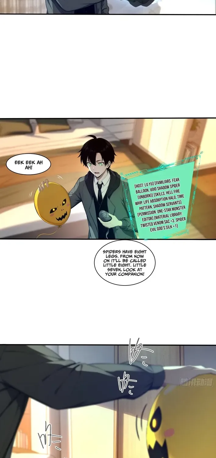 Read I, the Evil God Creator chapter 9 image 10 on Lezhin